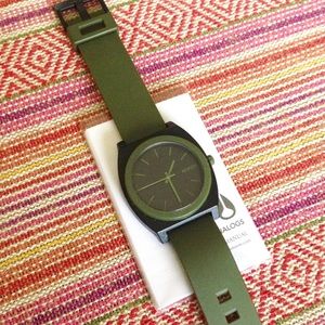 Classic Nixon Watch with New Battery!